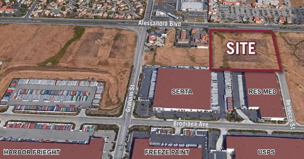 Land - 8.83 Acres: Alessandro Blvd and Heacock St, Moreno Valley, CA 92553